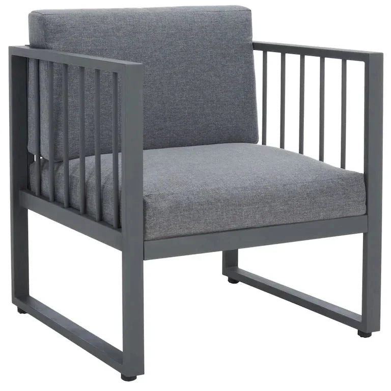 Salon de jardin 4 pièces — 124 × 71 × 64 cm Merrelo™