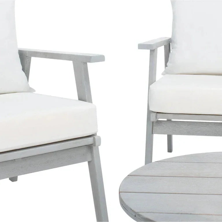Salon de jardin 4 pièces — 124 × 76 × 79 cm Merrelo™