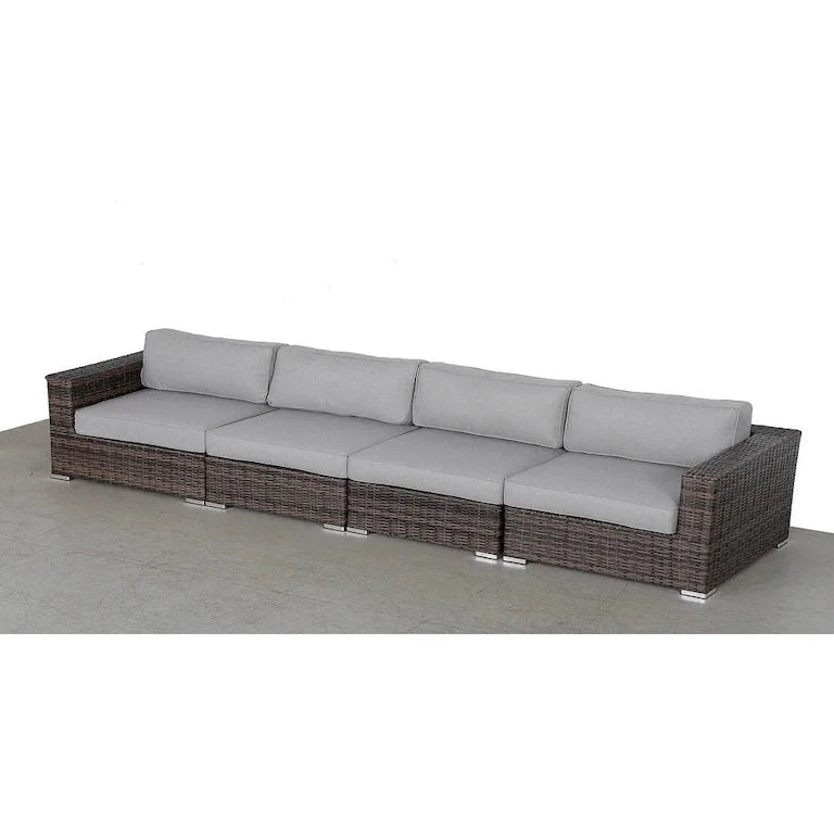 Salon de jardin 4 pièces avec coussins Merrelo™