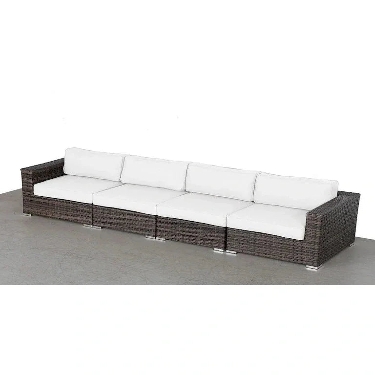 Salon de jardin 4 pièces avec coussins Merrelo™