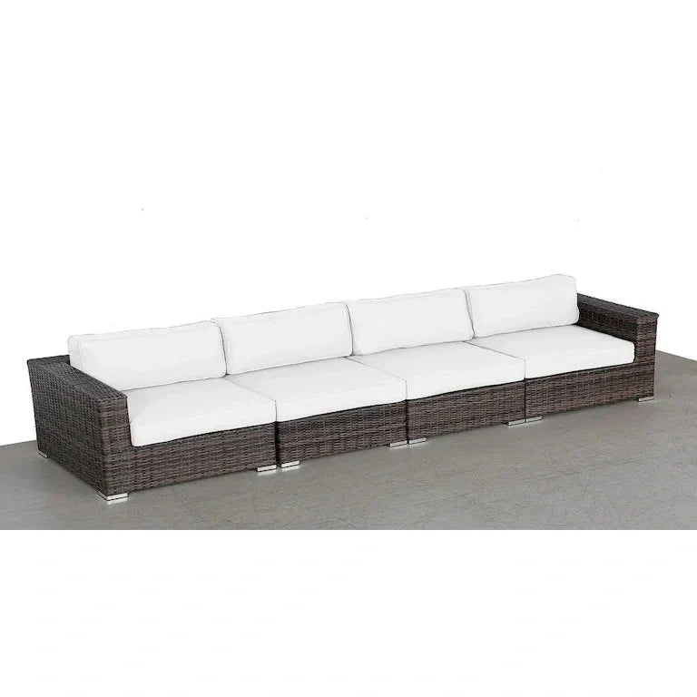 Salon de jardin 4 pièces avec coussins Merrelo™