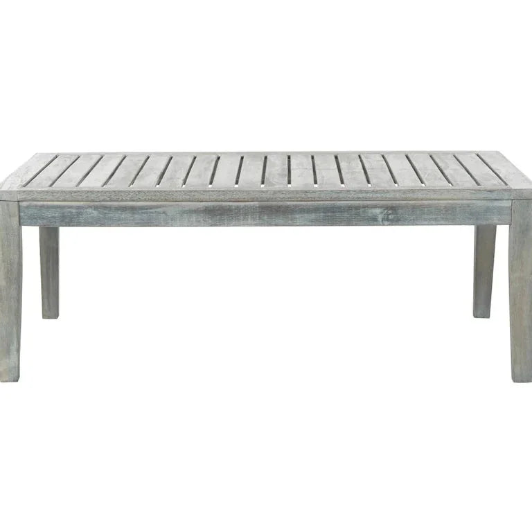 Salon de jardin 4 pièces en bois d'acacia — 122 × 81 × 64 cm Merrelo™