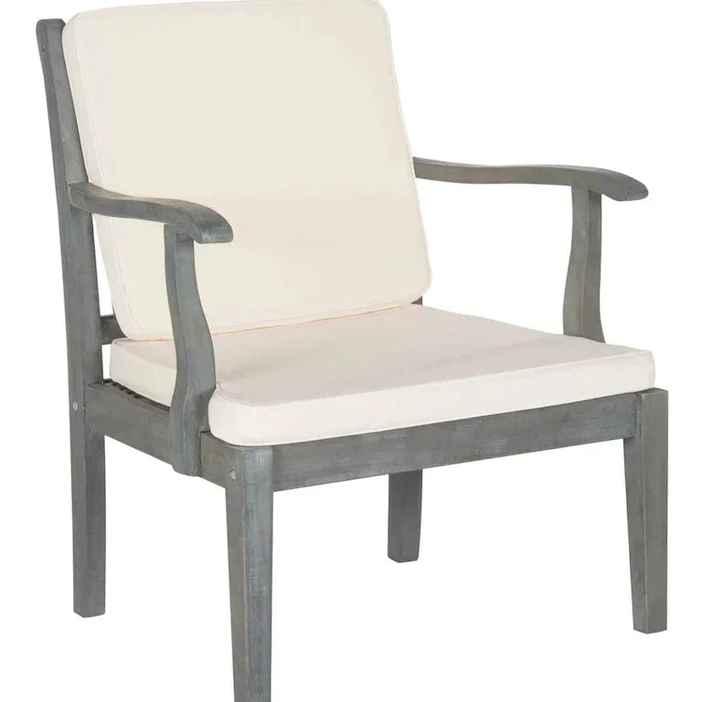 Salon de jardin 4 pièces en bois d'acacia — 122 × 81 × 64 cm Merrelo™