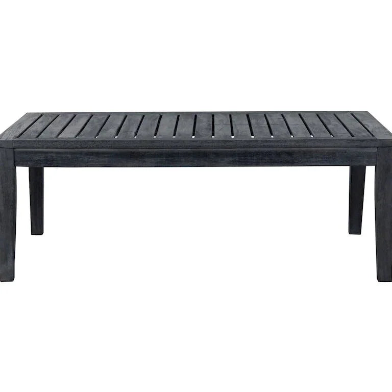 Salon de jardin 4 pièces en bois d'acacia — 122 × 81 × 64 cm Merrelo™