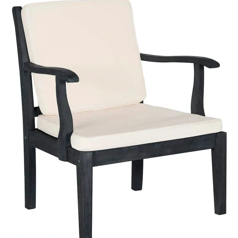 Salon de jardin 4 pièces en bois d'acacia — 122 × 81 × 64 cm Merrelo™