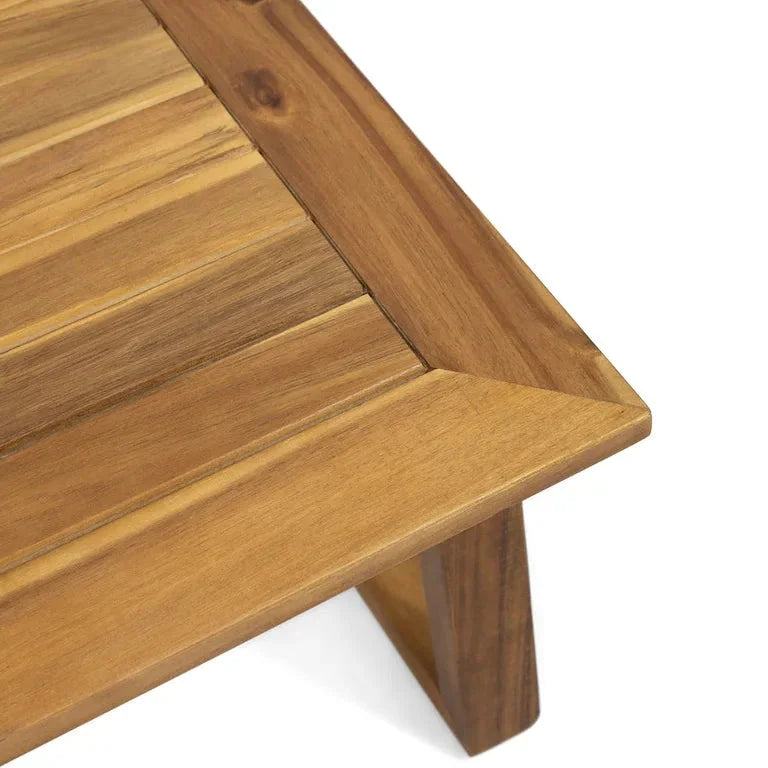 Salon de jardin 4 places en bois d'acacia Merrelo™