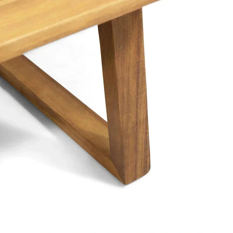 Salon de jardin 4 places en bois d'acacia Merrelo™