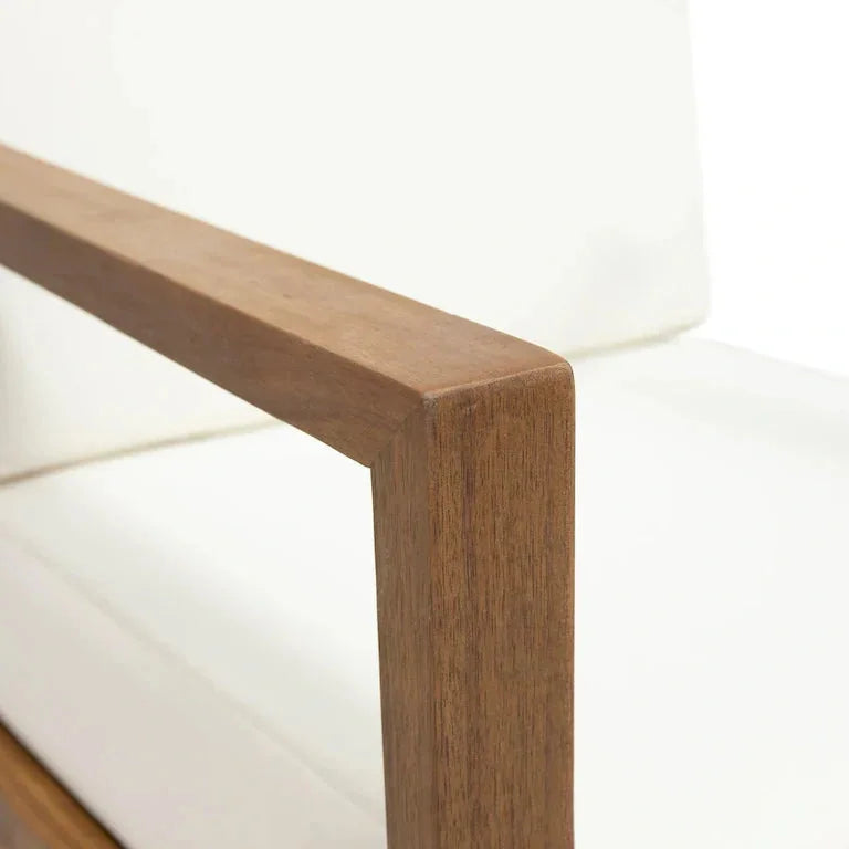 Salon de jardin 4 places en bois d'acacia Merrelo™