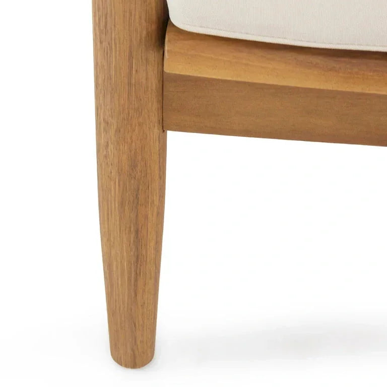 Salon de jardin 4 places en bois d'acacia Merrelo™