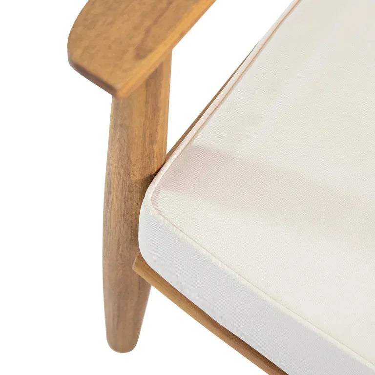 Salon de jardin 4 places en bois d'acacia Merrelo™
