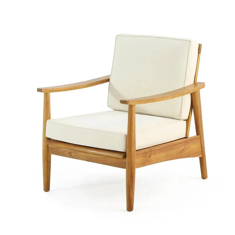 Salon de jardin 4 places en bois d'acacia Merrelo™