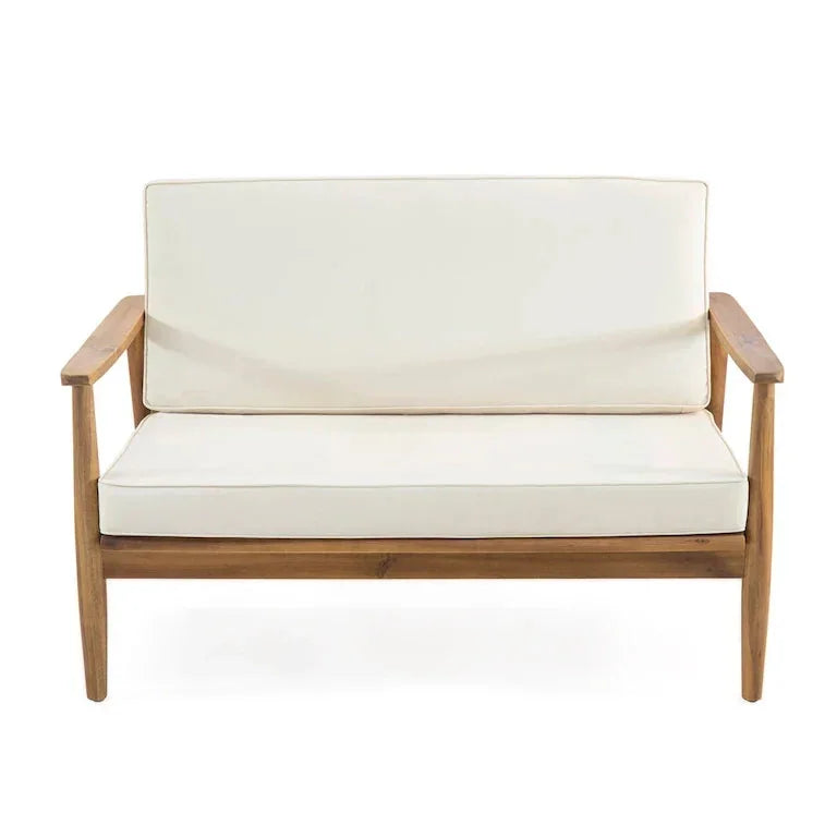 Salon de jardin 4 places en bois d'acacia Merrelo™