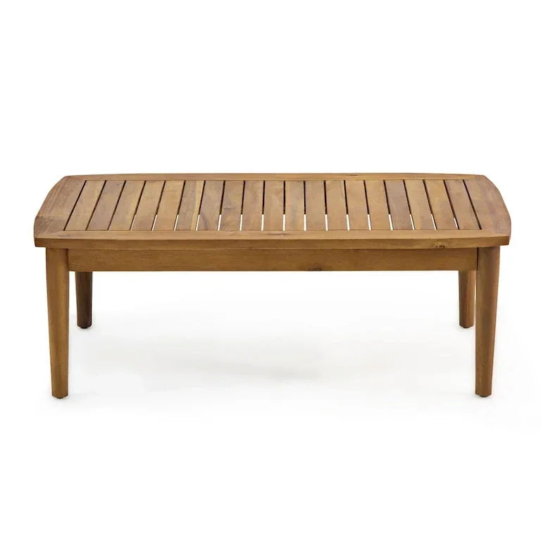 Salon de jardin 4 places en bois d'acacia Merrelo™
