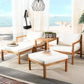 Salon de jardin 5 pièces — 74 × 69 × 69 cm Merrelo™