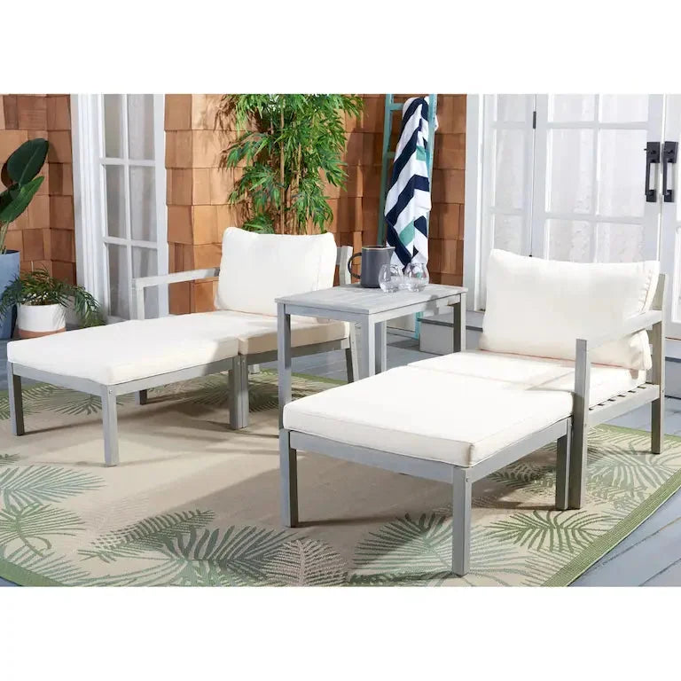 Salon de jardin 5 pièces — 74 × 69 × 69 cm Merrelo™