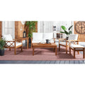 Salon de jardin 6 pièces — 874 × 76 × 71 cm Merrelo™