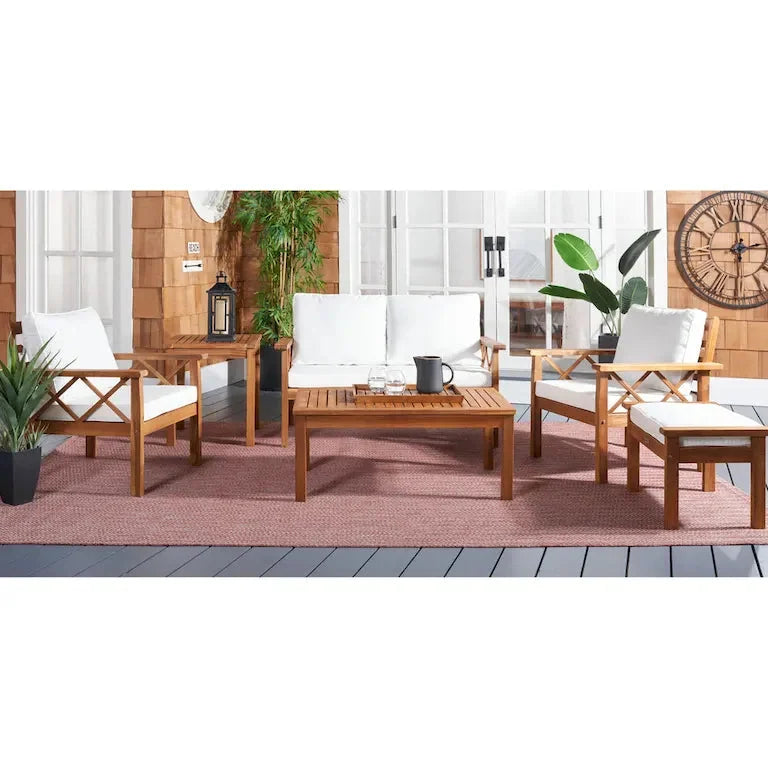 Salon de jardin 6 pièces — 874 × 76 × 71 cm Merrelo™