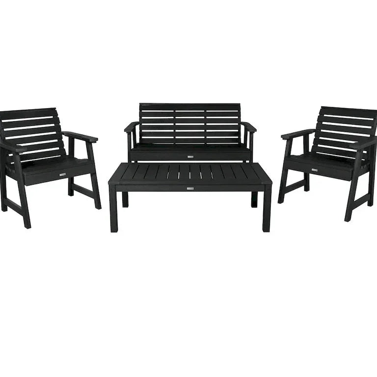 Salon de jardin en polymère toutes saisons Merrelo™