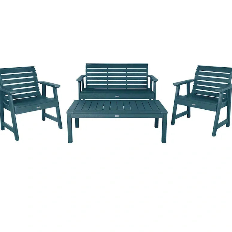 Salon de jardin en polymère toutes saisons Merrelo™