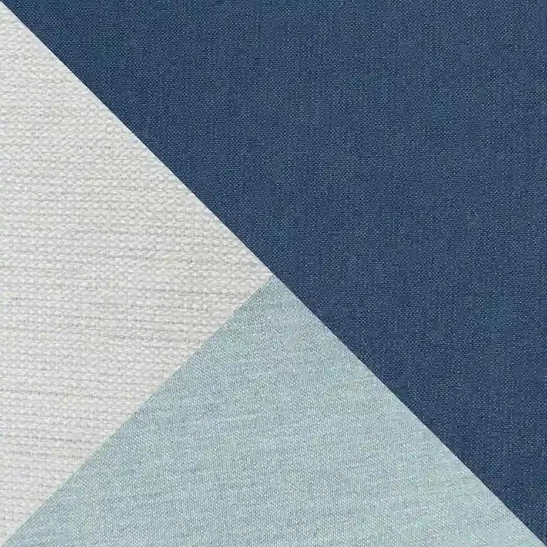 Salon de jardin et repas 9 pièces en tissu Sunbrella avec parasol Merrelo™