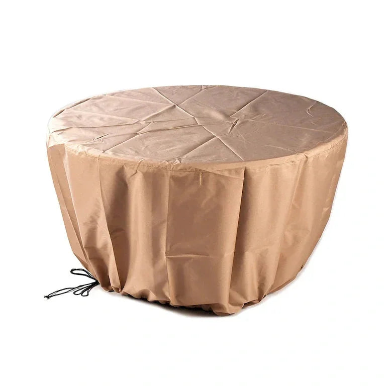 Table brasero en aluminium noir avec 4 fauteuils club Merrelo™