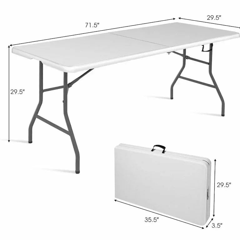 Table pliante 183 cm pour terrasse et réception Merrelo™